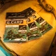 Лінтяйка GC G.Carp D-Rig Kickers S (10шт) Khaki - зображення 2