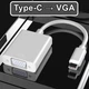 Перехідник адаптер конвертер Type-C to VGA - зображення 1