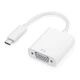Перехідник адаптер конвертер Type-C to VGA - зображення 3