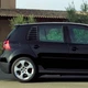 Накладки на окна задней двери Volkswagen Golf MK5 V MK5 2003 - 2008 уголки жабры 2шт цвет Черный - изображение 5