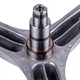 Крестовина бака для стиральной машины Hisense HK1913544 L вала=82mm - изображение 2