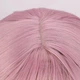 Парик AISI волнистые волосы с челкой 35 см розовый WS751 pink - изображение 7