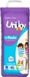 Трусики Unijoy baby Soft XL 12-17 кг 40 шт (6998526216156) - изображение 1