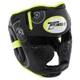 Шлем боксерский с полной защитой Twins Special 9481 размер XL Black-Neon Green - изображение 1