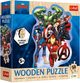 Puzzle drewniane Trefl Przygody Avengers 50 elementów (5900511202564) - obraz 1