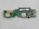 Плата usb, audio аудіо мережа HDD для ноутбука Asus Eee PC 1001PX (03942) Б/В - зображення 1