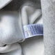 Толстовка Gap Logo Zip Hoodie Grey 218871731 XL - зображення 6