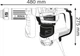 Отбойный молоток Bosch Professional GSH 501 (0611337020) - изображение 8