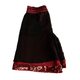 Женские шорты женские ZARA Бордовый M 251024-126799 - изображение 4
