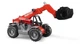 Машинка Bruder Телескопический погрузчик Manitou MLT 633 1:16, 02125 - изображение 2