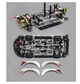 Конструктор автомобиль Technic GT3 RS Porsche 1580 деталей Белый (11171) - изображение 8