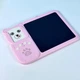 Інтерактивний планшет Harilla з LCD дошкою для малювання та 112 картками pink - изображение 2