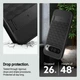 Чохол Caseology Parallax Kickstand до Google Pixel 9 Pro XL Matte Black (ACS07748) - зображення 4