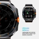 Ремінець Spigen Watch Band Lite Fit до Galaxy Watch Ultra 47mm Black (AMP08772) - зображення 6