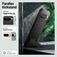 Чохол Caseology Parallax Kickstand до Google Pixel 9 Pro XL Matte Black (ACS07748) - зображення 6