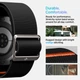 Ремінець Spigen Watch Band Lite Fit до Galaxy Watch Ultra 47mm Black (AMP08772) - зображення 8
