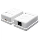 Розетка Інтернет X1 RJ 45 наружня ножиці - изображение 1