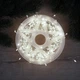 Світлодіодна гірлянда мішура "Роса", 30м, 900 LED, від мережі 220V, прозорий провід, Білий - зображення 9
