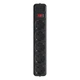 Мережевий фільтр Power Cube 5 розеток 1,8m Black (SPG5-G-6B) - зображення 1
