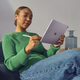 Планшет Apple iPad Air 13" M2 2024 Wi-Fi 512GB Purple (MV2N3) - зображення 5