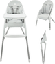 Стільчик для годування Kinderkraft Dinnly Grey (KHDINN00LGR0000) - зображення 1