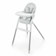 Стільчик для годування Kinderkraft Dinnly Grey (KHDINN00LGR0000) - зображення 12