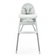 Стільчик для годування Kinderkraft Dinnly Grey (KHDINN00LGR0000) - зображення 13