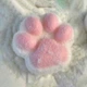 Нежная лапка сквиш UFT Squish Cat Paw 9 Creamy 1 White (UFTSCP7Creamy1wp) - изображение 6