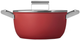 Garnek Smeg 24 cm Red (CKFC2411RDM) - obraz 1