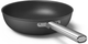 Patelnia WOK Smeg 30 cm Black (CKFW3001BLM) - obraz 9