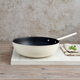 Patelnia WOK Smeg 30 cm Cream (CKFW3001CRM) - obraz 18