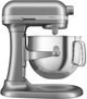 Robot kuchenny KitchenAid Artisan 5KSM70SHXECU z podnoszoną misą, srebrny - obraz 4