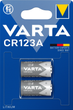 Батарейка Varta CR 123A BLI 2 шт (6205301402) - зображення 1