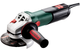 Кутова шліфмашина Metabo WEV 11-125 Quick (603625000) з регулюванням кількості обертів + швидкозатискною гайкою + картонна коробка - зображення 1