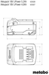 Акумулятор для інструменту Metabo 18 В Li-Power 4 А/год (625027000) - зображення 3