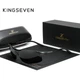 Мужские поляризационные солнцезащитные очки KINGSEVEN N9126 Black Gray - изображение 1