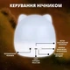 Детский ночник-проектор "Мишка" с 6 вариантами проекций - изображение 3