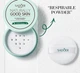 Безбарвна матуюча мінеральна пудра розсипчаста Sadoer Naturally Good Skin No-Sebum Mineral Loose Powder, 5 г - зображення 7