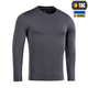 Футболка M-Tac длинный рукав 93/7 Dark Grey L - изображение 3