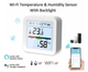 Термометр - гигрометр беспроводной Wi-Fi Temperature Humidity Sensor TH05 - изображение 2