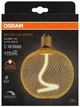 Світлодіодна лампа Osram DECOR Spiral Globe 125 Filament Е27 DIM золото (44058075840201) - зображення 4