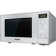 Panasonic Мікрохвильова піч, 20л, 800Вт, дисплей, білий - зображення 1