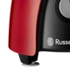 Кухонная машина Russell Hobbs 27110-56 Desire Red, 600Вт, чаша-пластик, корпус-пластик, насадок-4, красный - изображение 3