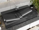 Раковина, Умывальник, накладной Status MIRAGE 80 Black - изображение 1