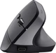 Миша Trust Bayo + Ergonomic, BT/WL/USB-A, чорний - зображення 2