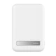 Акумулятор портативний літій-іонний Power Bank Belkin BPD007BTWH 8000мА·год, 15Вт, MagSafe Qi2, білий - зображення 1
