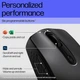 Миша HP 690 Rechargeable, BT, чорний - изображение 3