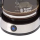 Кавоварка Russell Hobbs Heaton, 1.25л, мелена, чорно-срібний (27400-56) - изображение 2