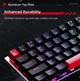 Механічна клавіатура на магнітних світчах MACHENIKE K500-M61, 61 key PBT, RGB, Win/Mac OS, УКР/АНГЛ, BLACK/ЧОРНА (К500-М61) - изображение 10