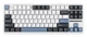 Механічна бездротова (Bluetooth + 2,4G) клавіатура з HOT SWAP AULA F87Pro RGB Gray wood switch V3 УКР/АНГЛ WHITE/GREY (F87WG) - зображення 1